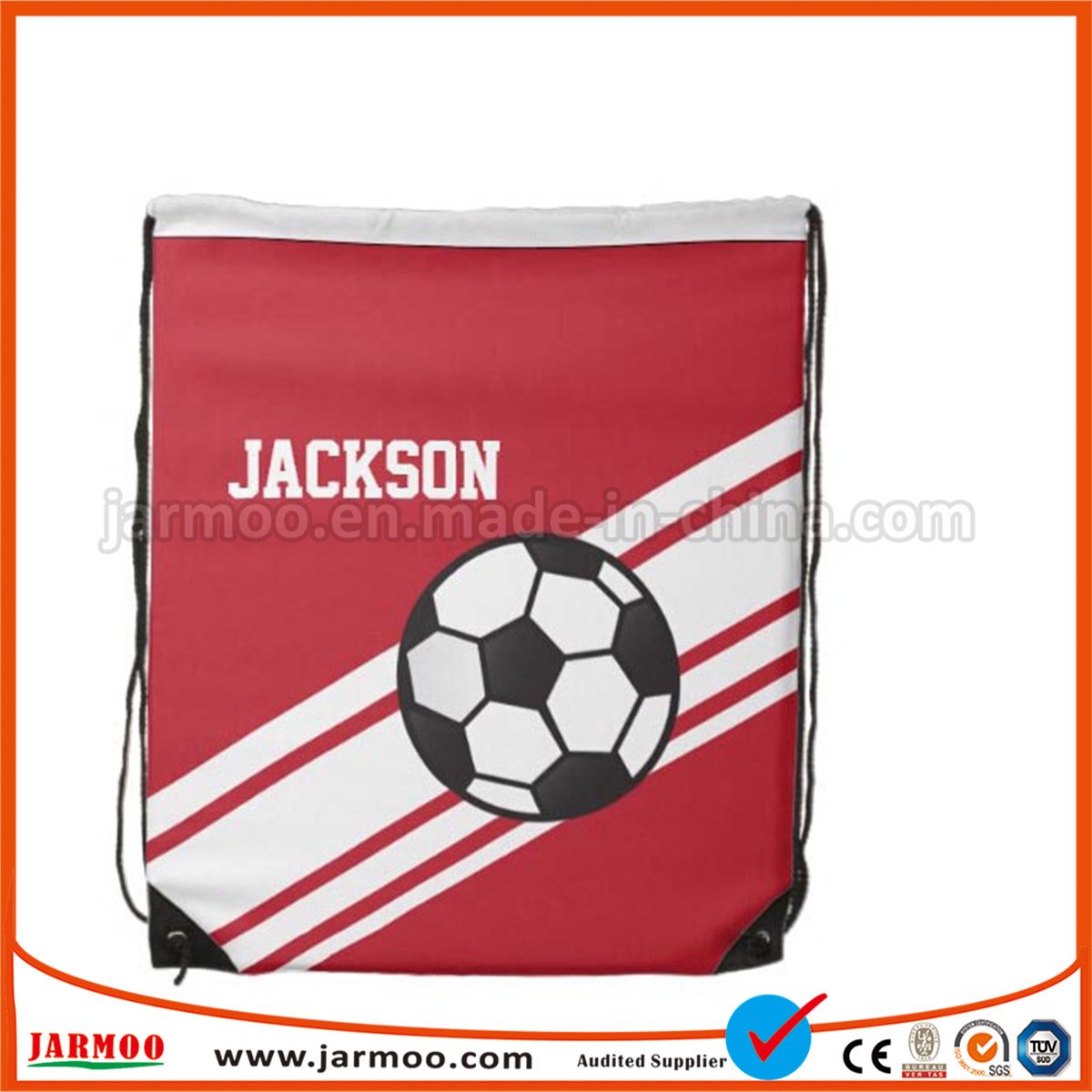 Custom Cheap Promotion Drawstring Bag