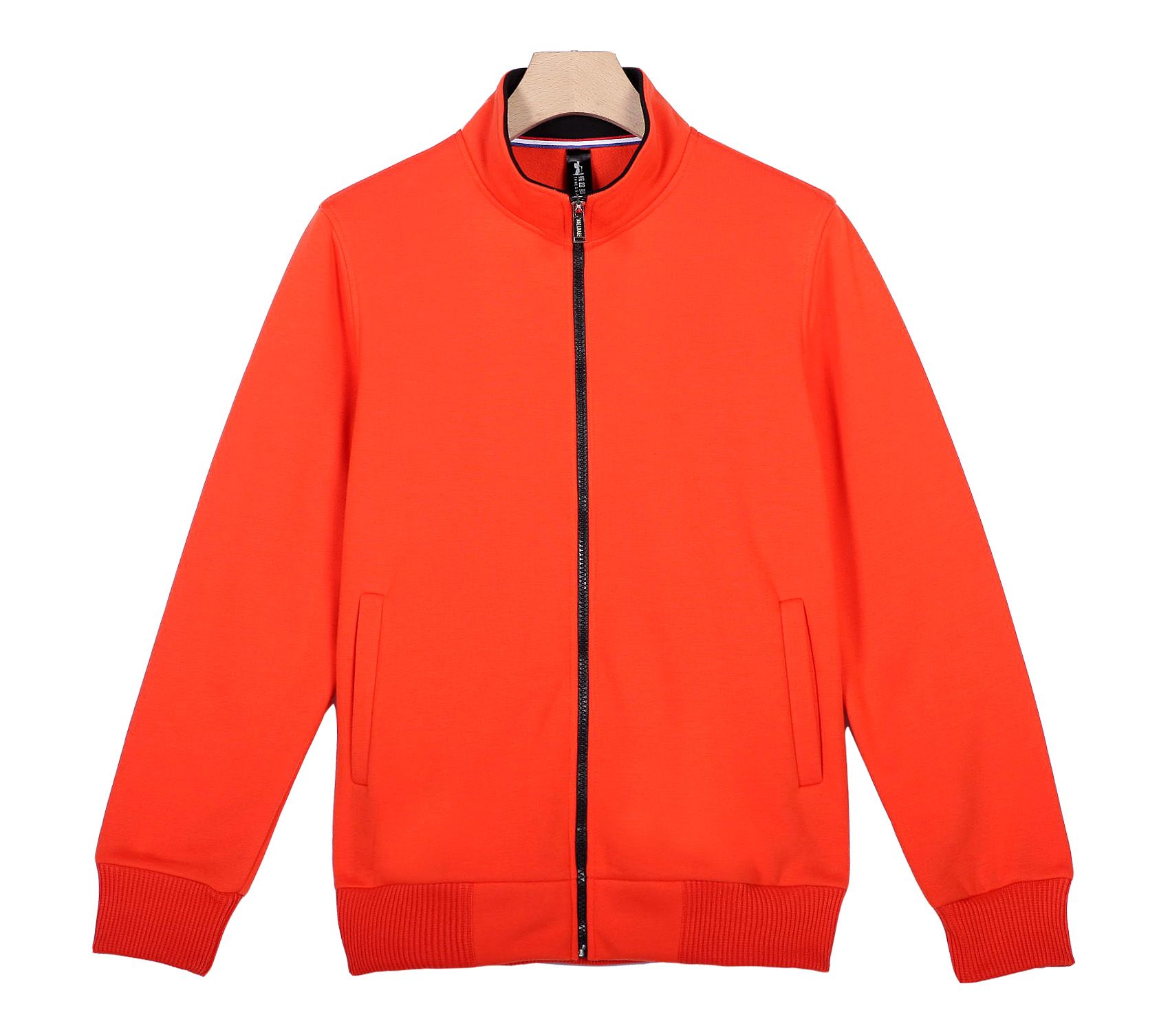 New Design Adult Zip up Cotton&Polyester Custom Hoddies