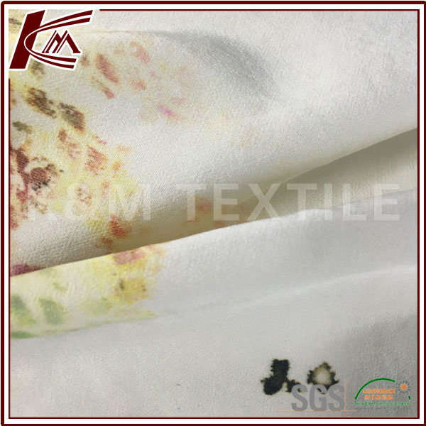 Garment Fabric Customed Design Viscose Polyester Viscose Fabric