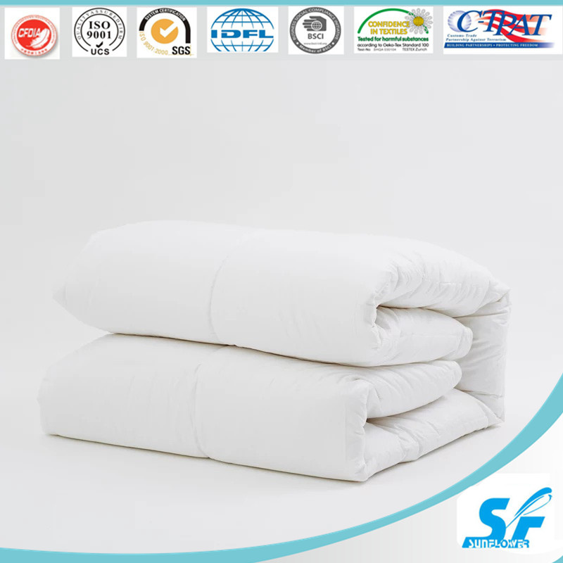 Box Quilting Synthetic Comforter King Size/220X240cm