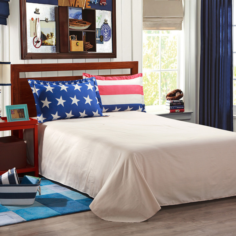 Latest Design Printed Cotton Bed Sheet
