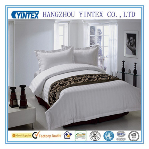 Best Quality Fitted King Bed White Sheet Set