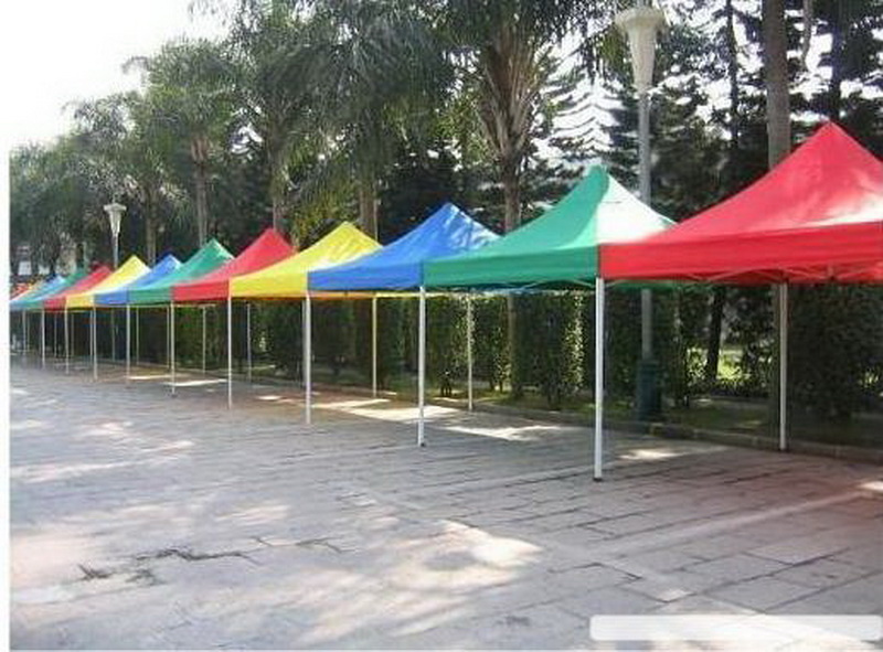 3*6m Outdoor Wind Proof Folding Canvas Gazebo