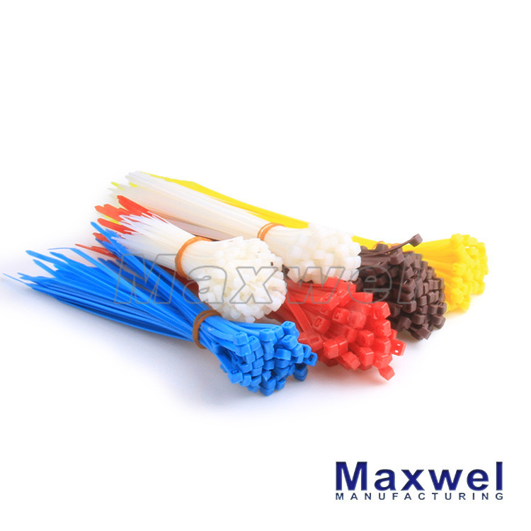 Nylon 66 Self-Locking Plastic Cable Tie