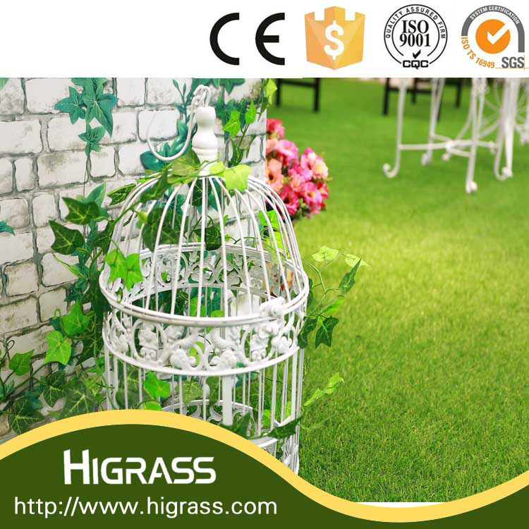 UV Resistent Fake Artificial Green Grass Carpet for Weddings