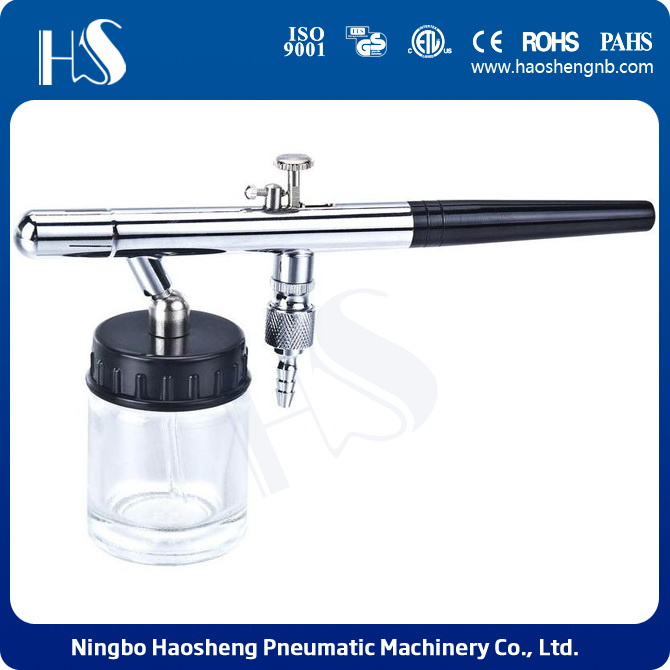 Tattoo Dual Action with 20cc Glass Bottle HS-28P