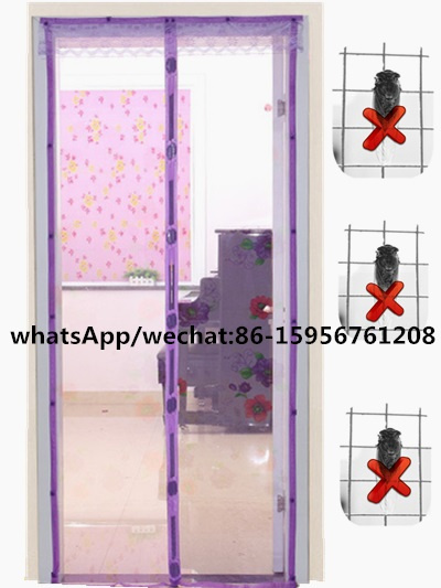 DIY Magnetic Window Mosquito Net