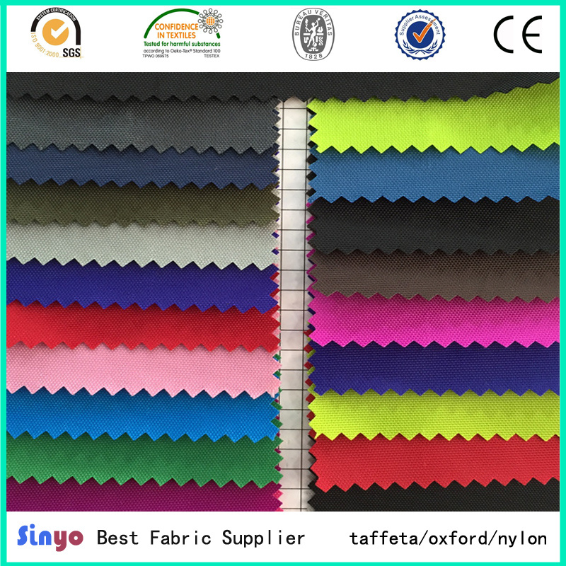 High Density PU Coated Light Weight 100% Nylon 420d Oxford Fabric with Water Repellent