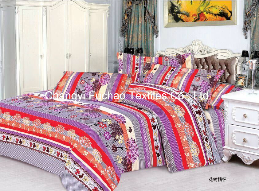 Silk/Poly/Cotton Bedding Set From China Supplierfrom with Lowest Prices