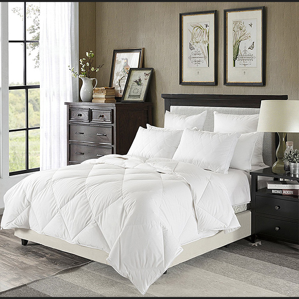 Luxury Hypoallergenic Hotel Down Alternative Comforter Duvet Insert Twin