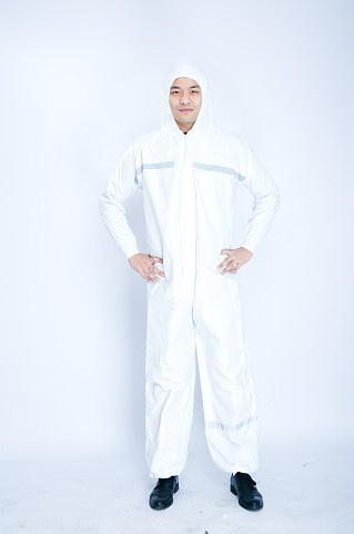 PP+ PE Microporous Breathable Coverall