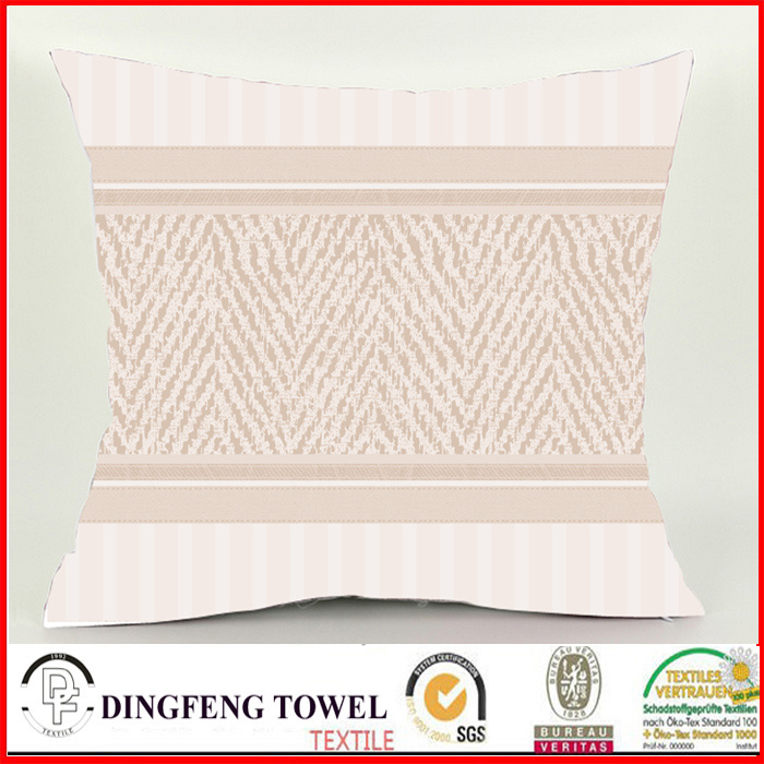 2016 New Design Luxury Printed Cushion Cover Df-C012