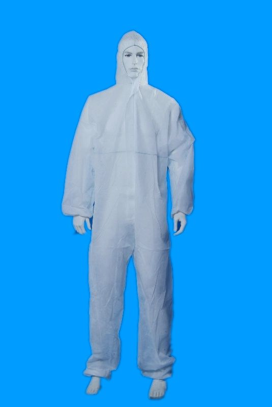 Coverall with Cap