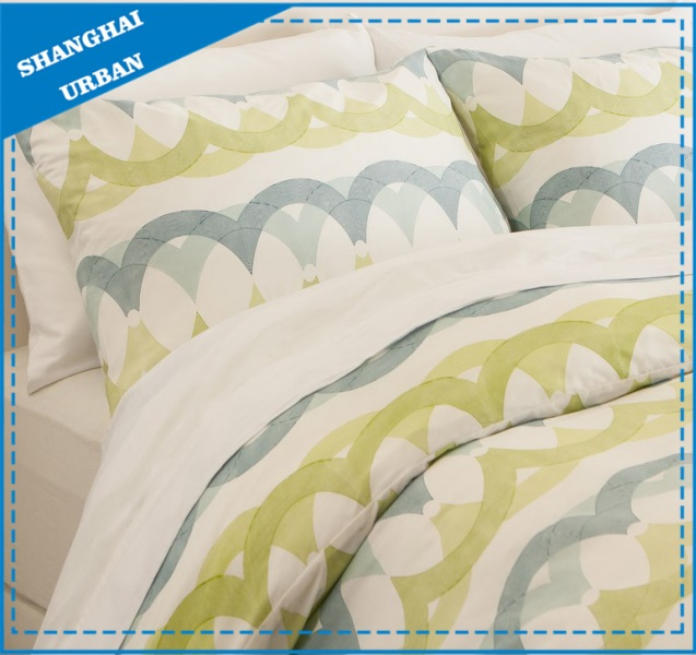 Pop Style Arch Printed Polyester Duvet Cover Set