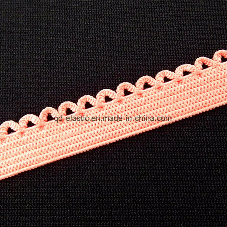 10mm Single Color Comez Knitting Pikot Elastic