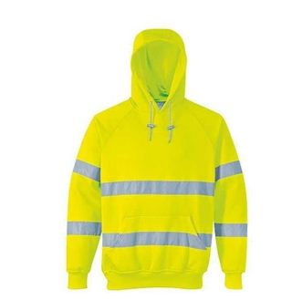 Flu Yellow Safety Hoodie Meet En Class 3.3