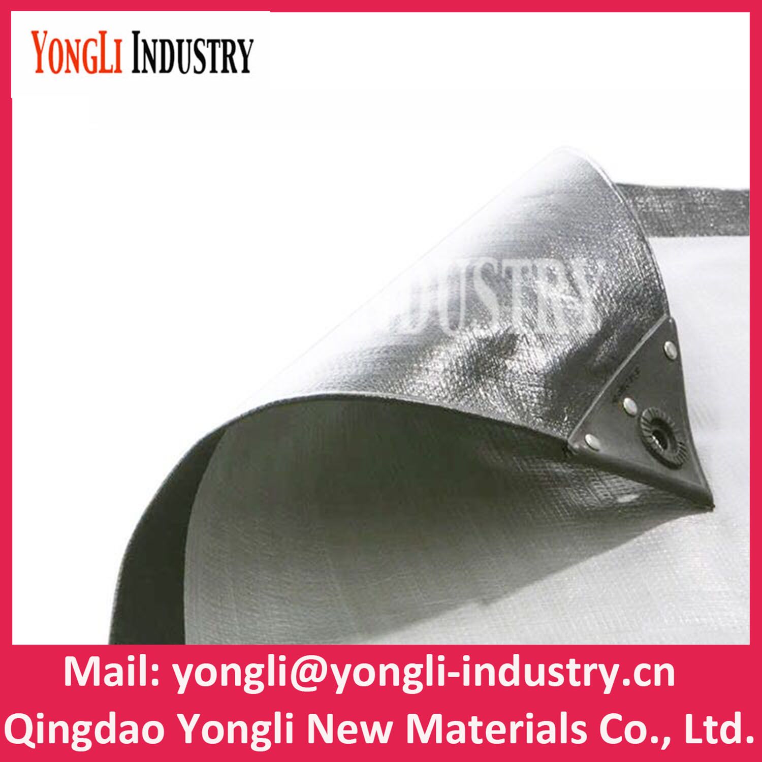 UV Stabilizer Durable Multi Purpose PE Coated Tarpaulin Tent Fabric