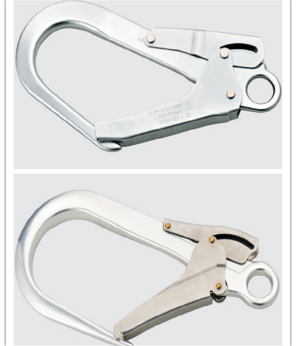 Aluminum Alloy Large Snap Screw Hook with CE En 362