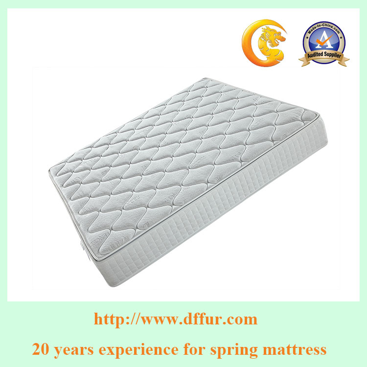 Vacuum Compressed Pocket Spring Memory Foam Twin Queen Mattress for Bedroom Furniture