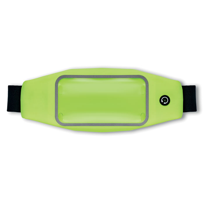 Adjustable Waterproof Waist Bag in Lycra with Customized Logo