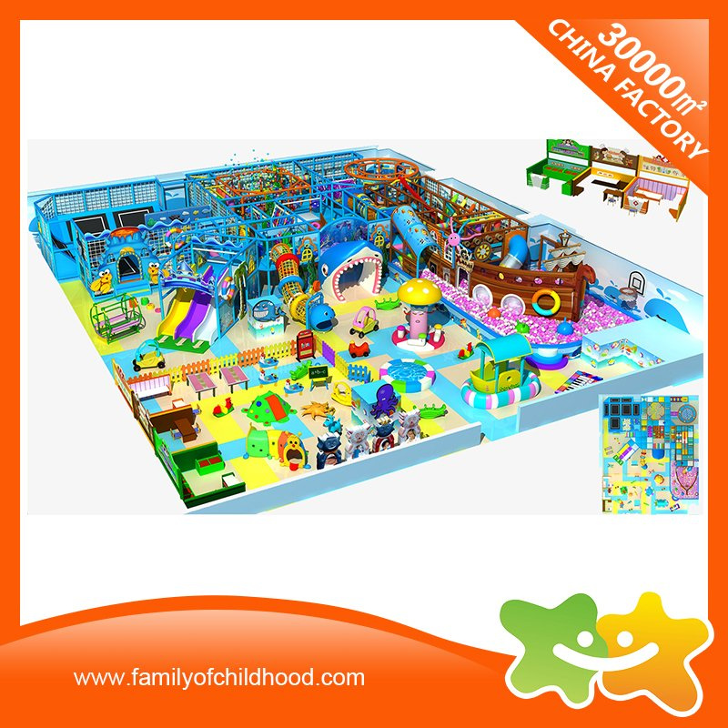 Ocean Design Fresh Feeling Soft Indoor Playground