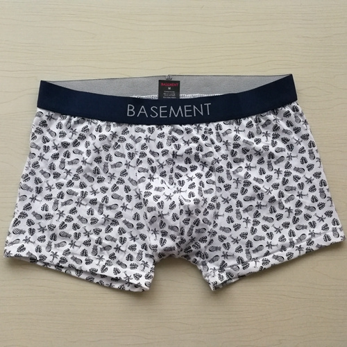 New Style Allover Print Men Boxer Short Underwear