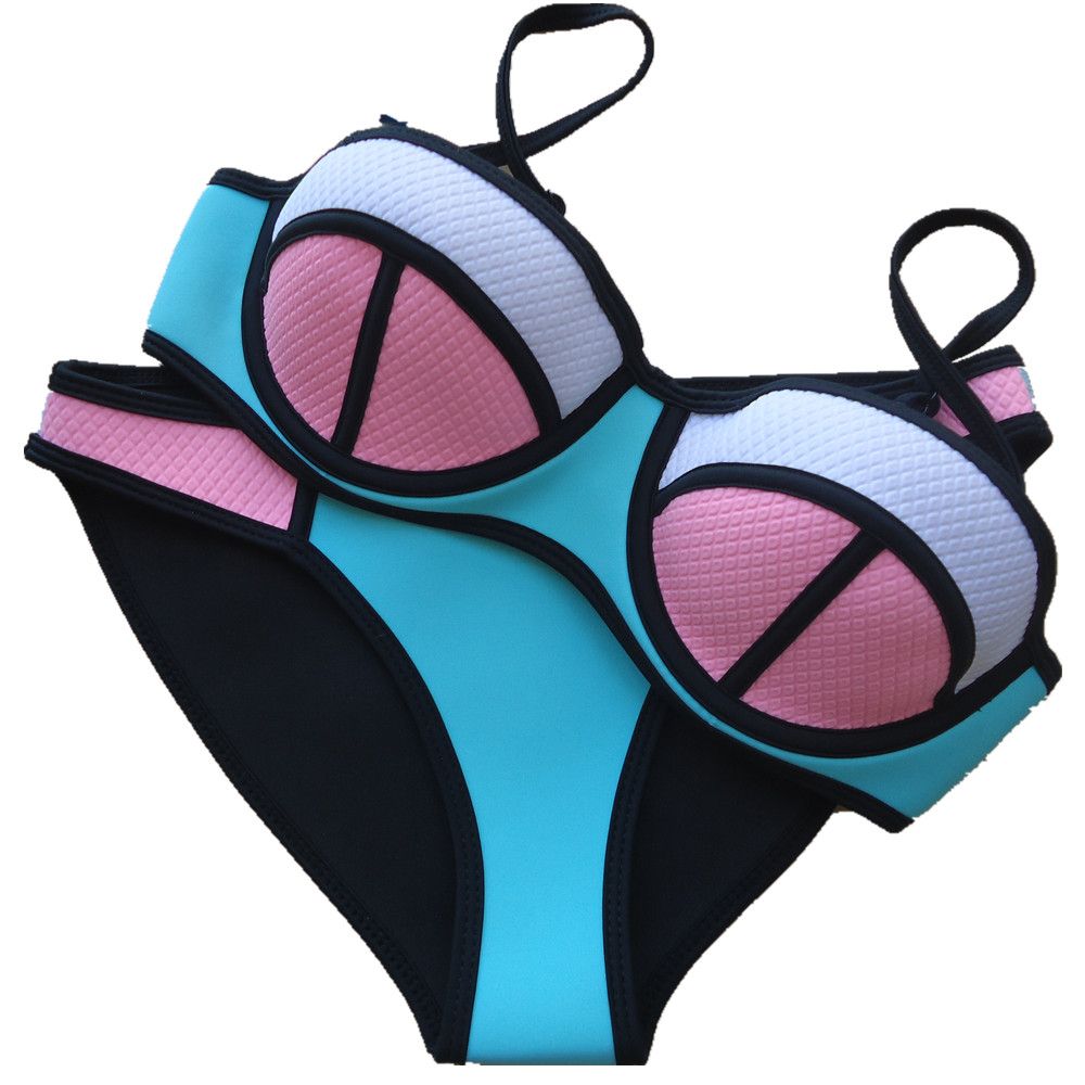 Multi-Color Sexy Neoprene Nikini of Variou Size