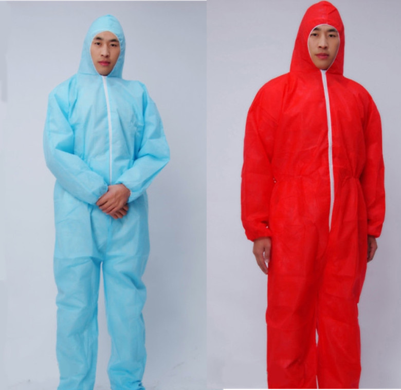 Disposable Nonwoven Medical Coverall Design