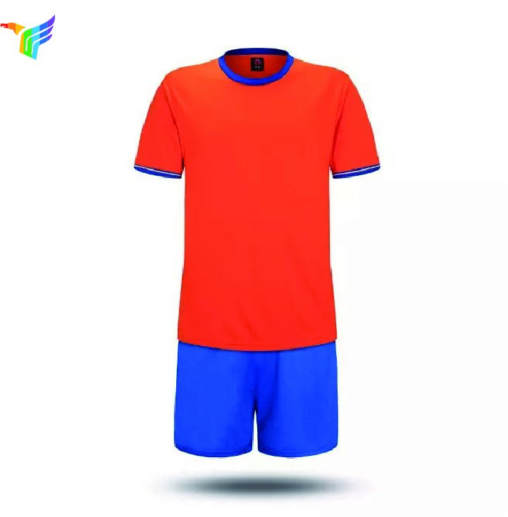 Wholesale Custom Soccer Uniform Kits Cheap Football Uniform