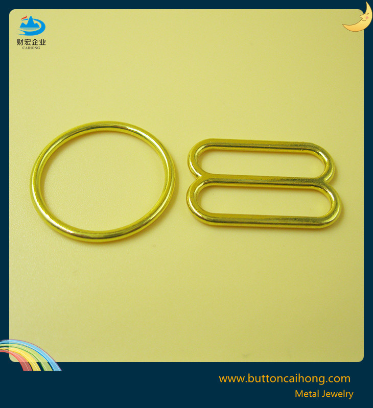 Garment Accessories Bra Strap Adjuster Bra Strap Clip Metal Rings and Slides
