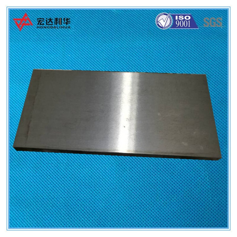 Tungsten Carbide Yg 6 Flat Sheet for 300*160*100mm