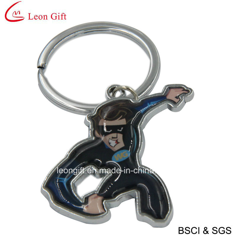 High Quality Custom Logo Printing Keychain