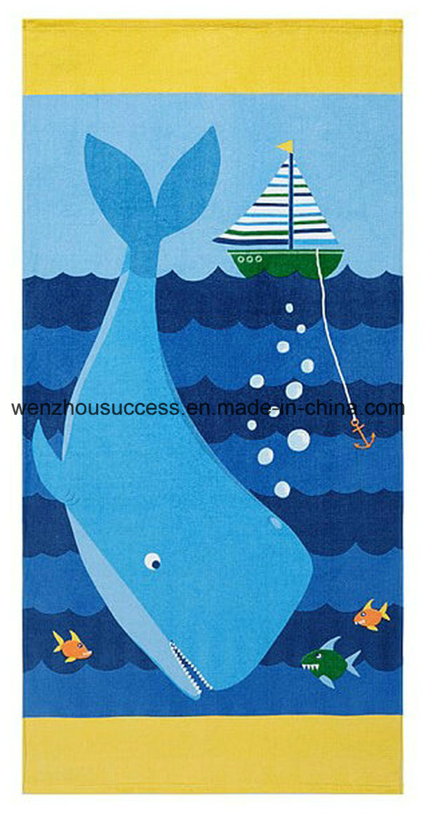 Custom Microfiber Beach Towel
