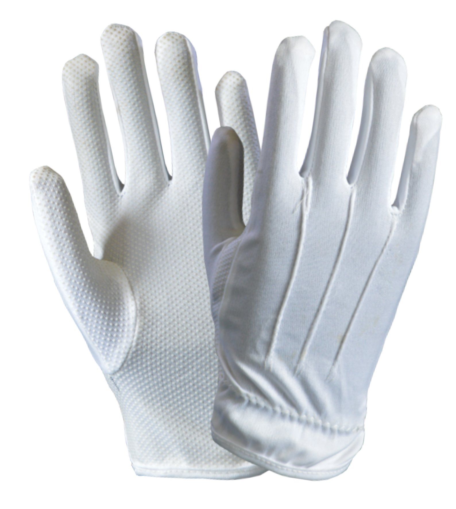 Inspection Working Gloves with PVC Dotted Palm