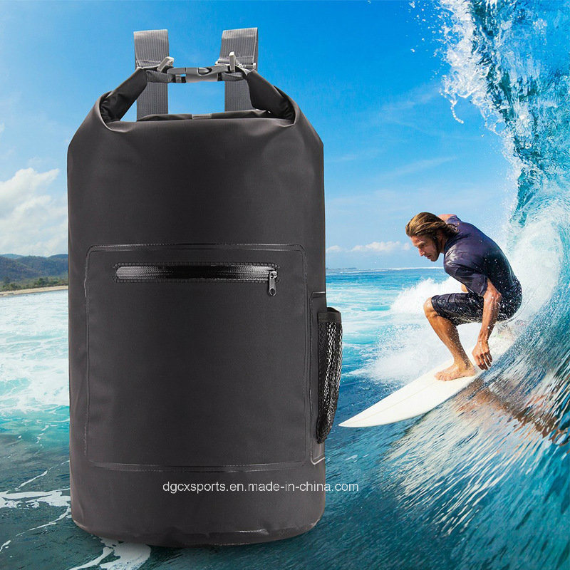 Custom Logo 20L PVC Ocean Pack Waterproof Dry Bag