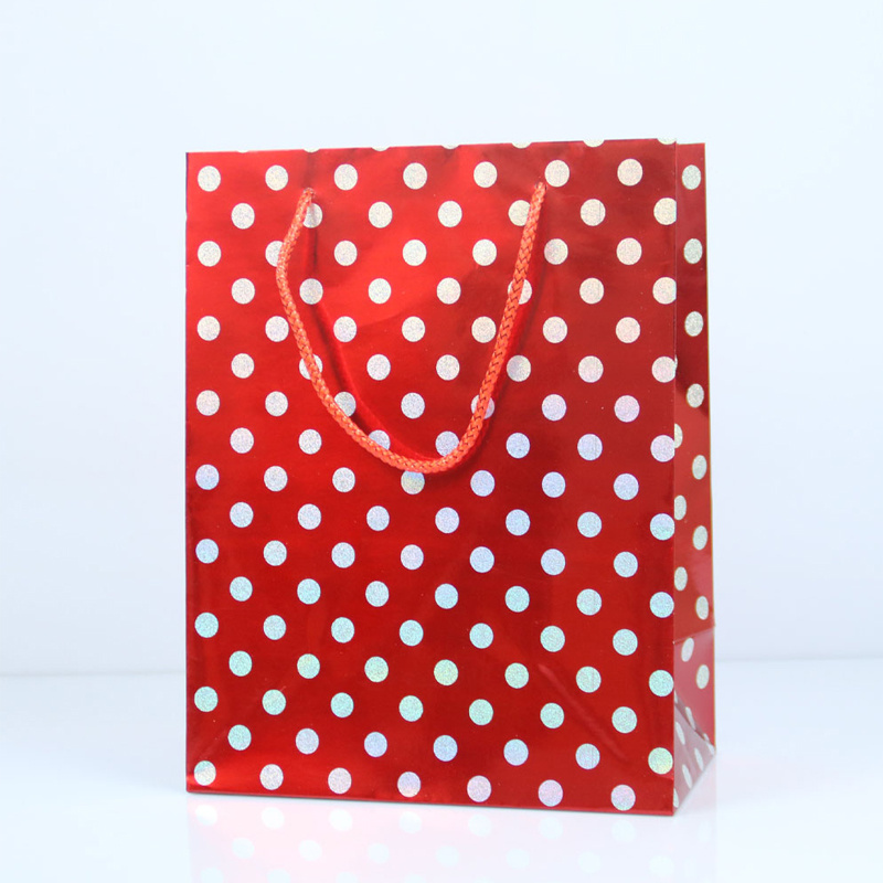 Personalised Cheap Paper Bags Custom Printed Paper Bags No Minimum