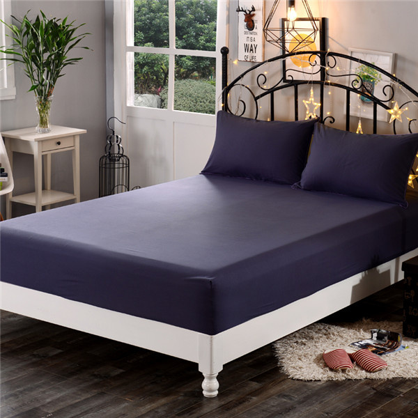 1500 Thread Count Hotel Microfiber Solid Color Sheet Set