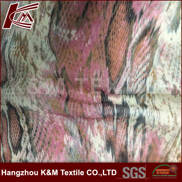 210t Anti-Static Taffeta Fabric 100% Polyester Printed