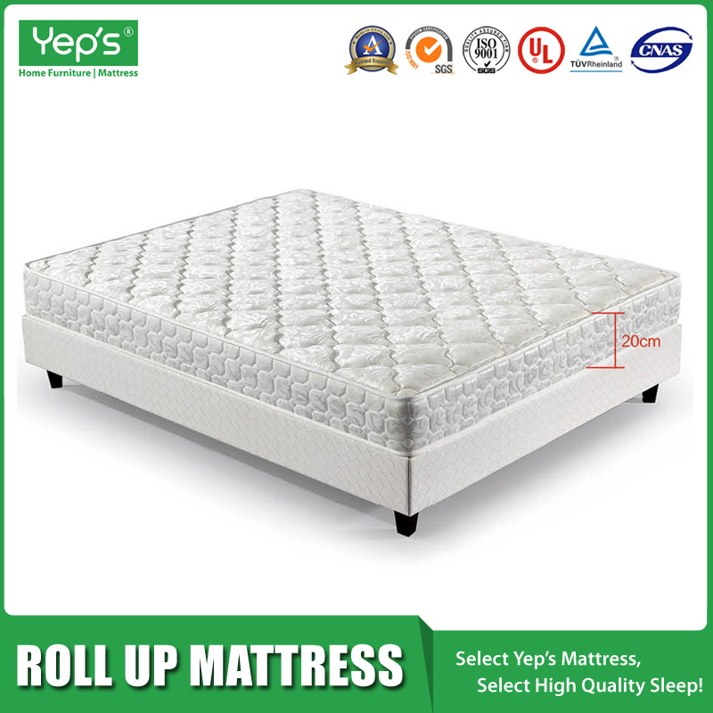 Low Price Wholesale Roll in Go Foam Mattress