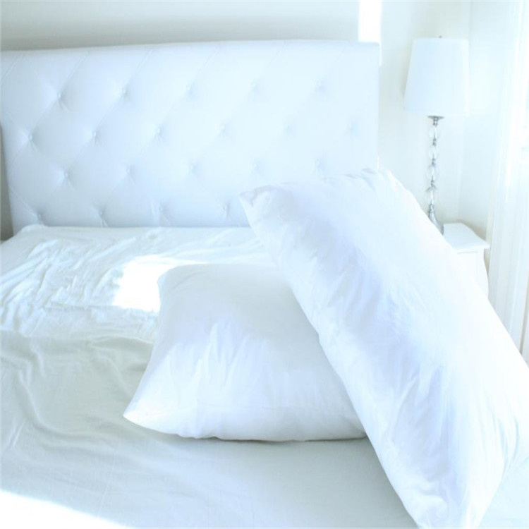 Duck Feather and Down Square Plain Pillows