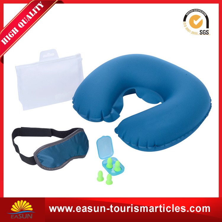 Ecomomy Class Custom Inflatable Airplane Pillow