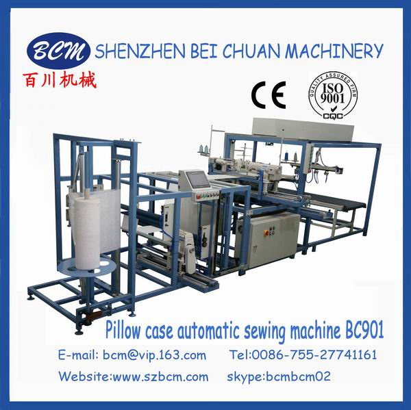 Cushion Case Automatic Sewing Machine in China