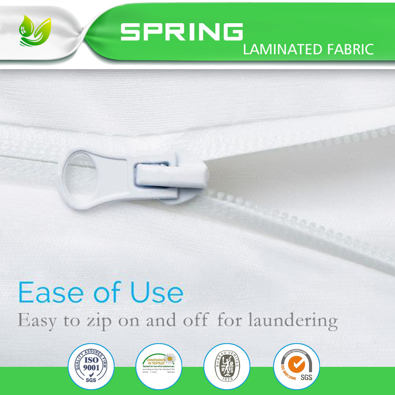 Waterproof Knitted Zipper Style Mattress Encasement