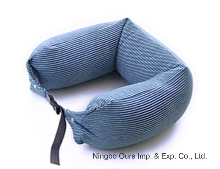 Traveling Working Natural Latex Particle U Pillow Neck Pillow Chinese Supplier