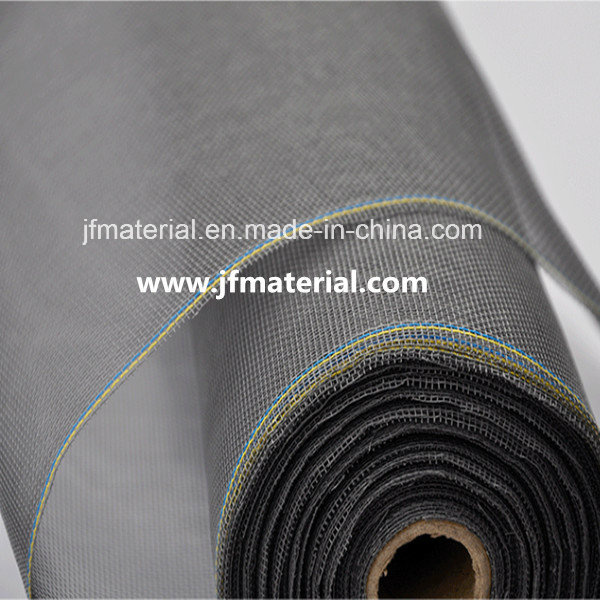 Black/Gray Window Screen/Fiberglass Insect Screen (18X16mesh) SGS