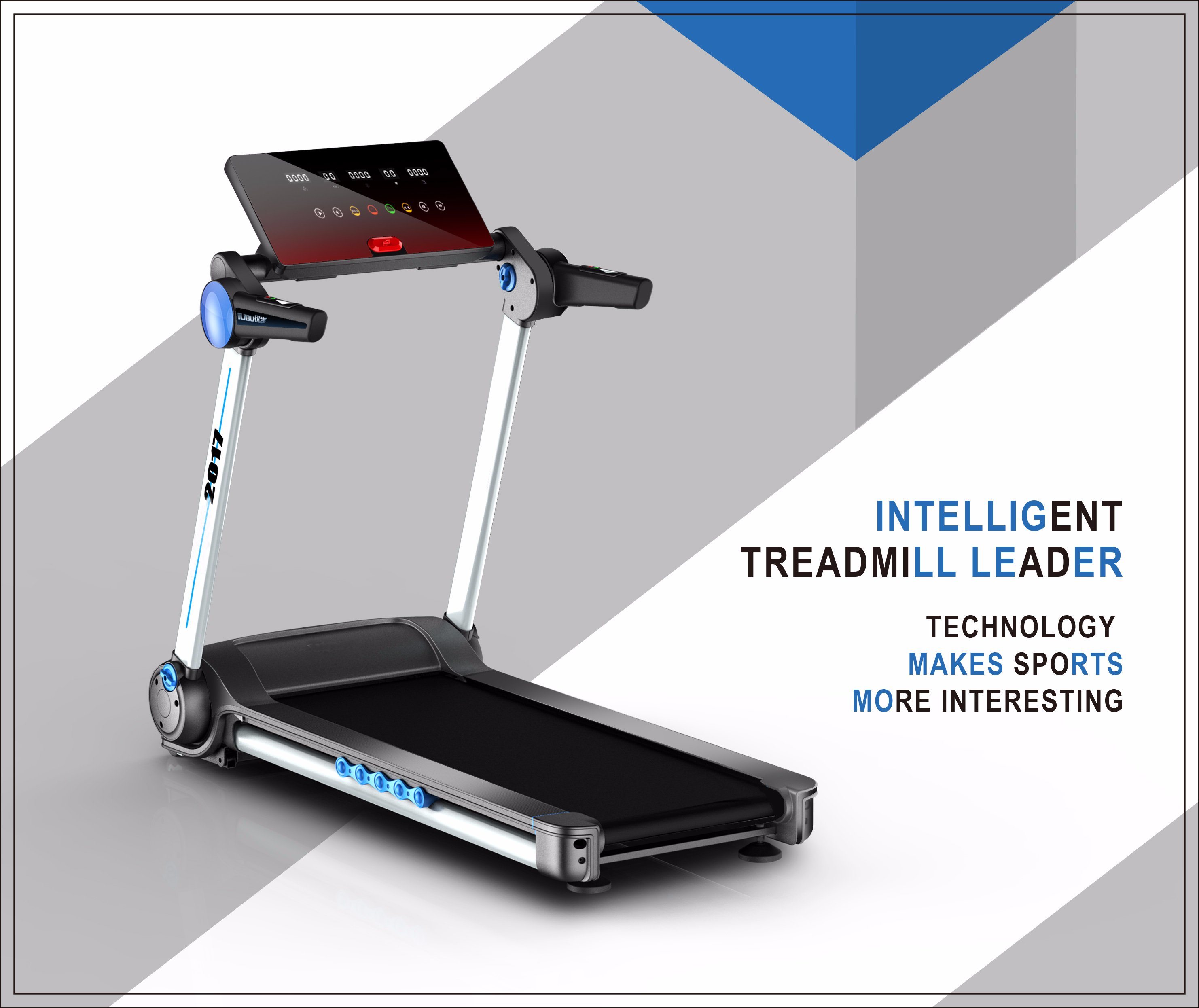 K5 Exquisite Professional Home Use Treadmill