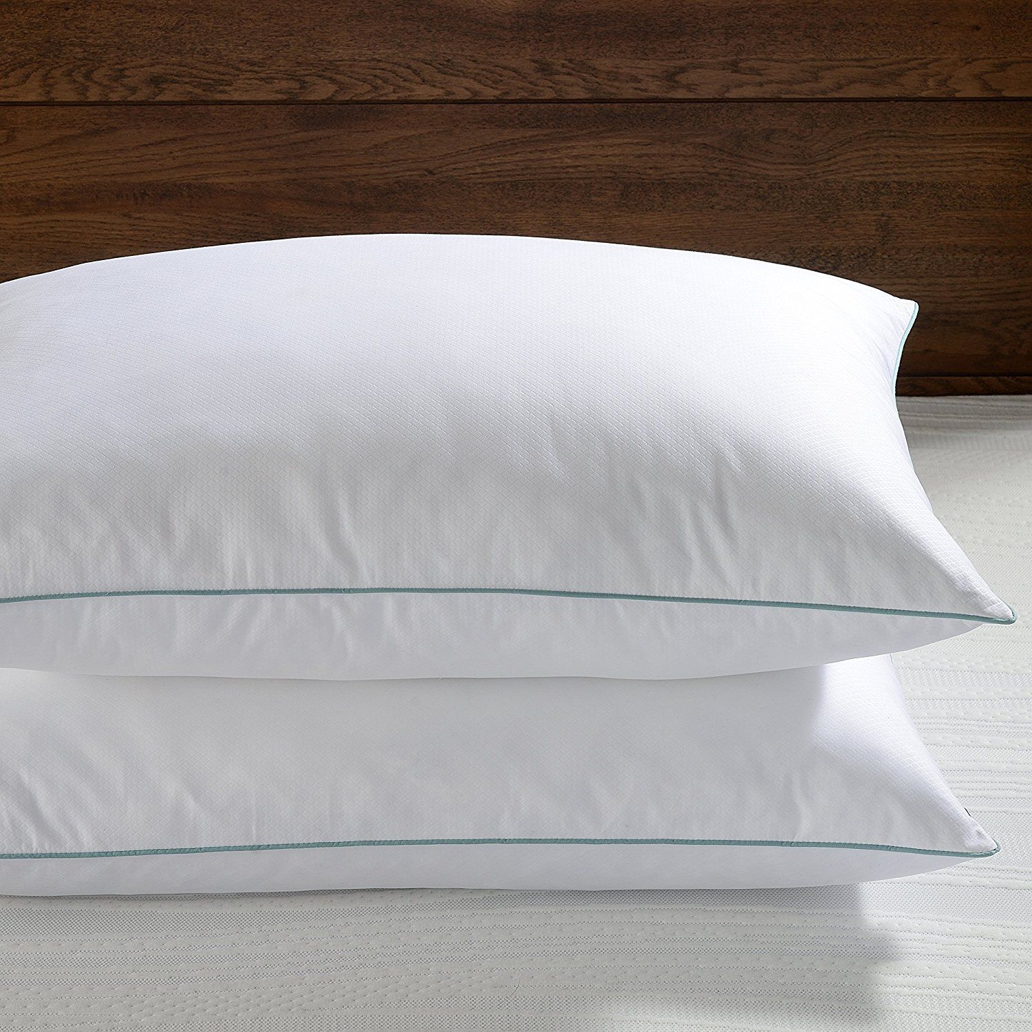 Triple Compartment Feather Down Pillow