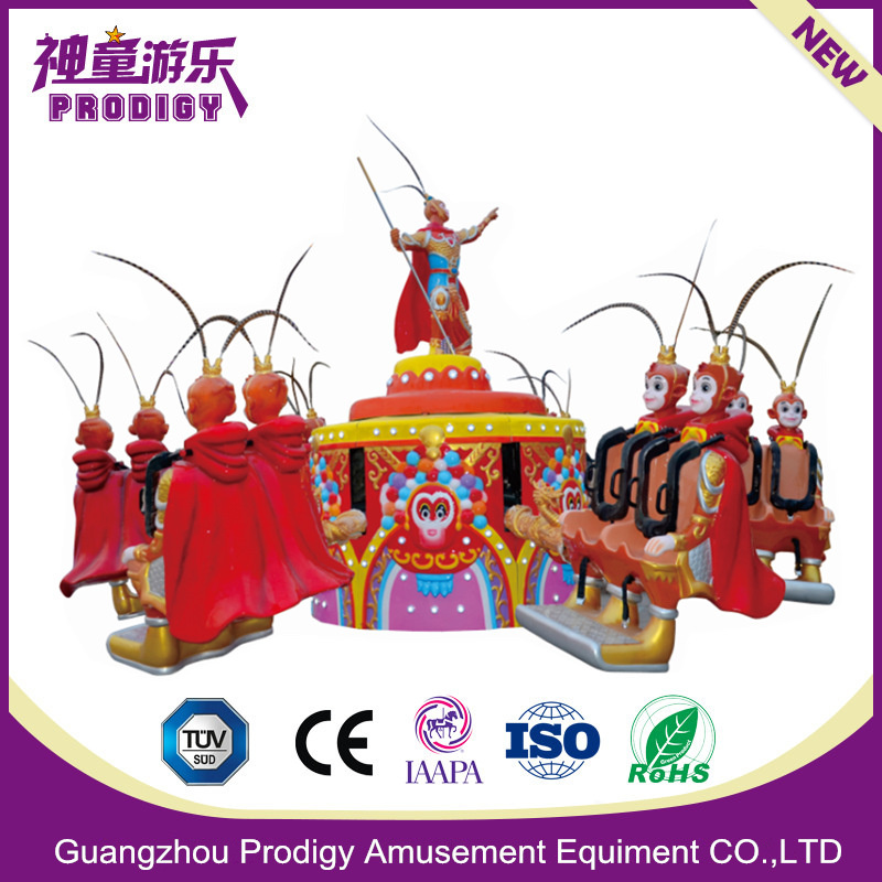 Monkey King Jumping Sports Game Machine for Children Playground