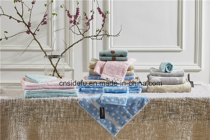 Superior Durability Luxury Hotel Towel, Yarn Dyed Hand Towel for Hotel & Home Use with Full Package