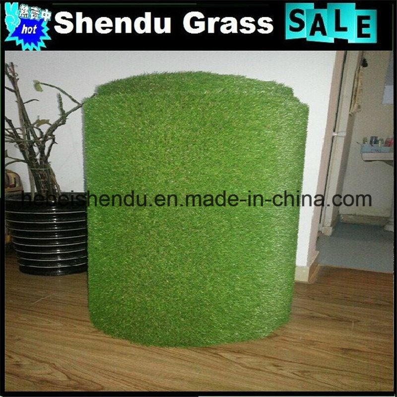 PE Material Monofilament 25mm Artificial Turf Carpet